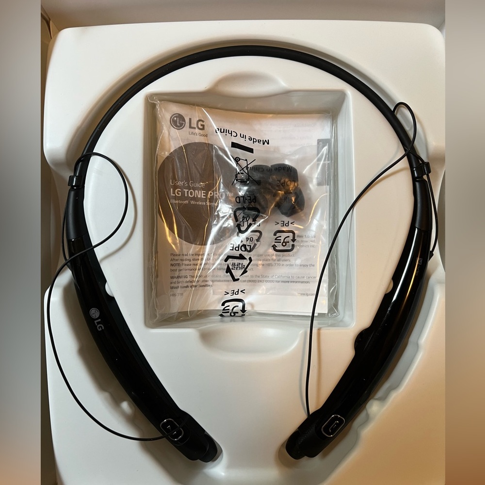 OEM LG Tone Pro HBS-770 wireless headphones